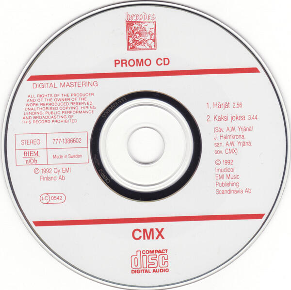 Härjät / Kaksi Jokea