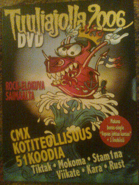 Tuuliajolla 2006 : Rock-elokuva Saimaalta